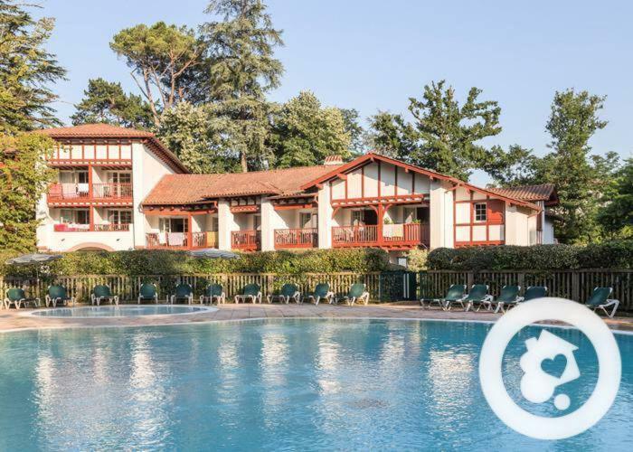 N23, Parc D'Arradoy-St J P De Port Apartman Uhart-Cize Kültér fotó